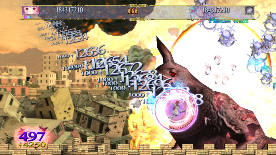 Deathsmiles I & II Screenshot