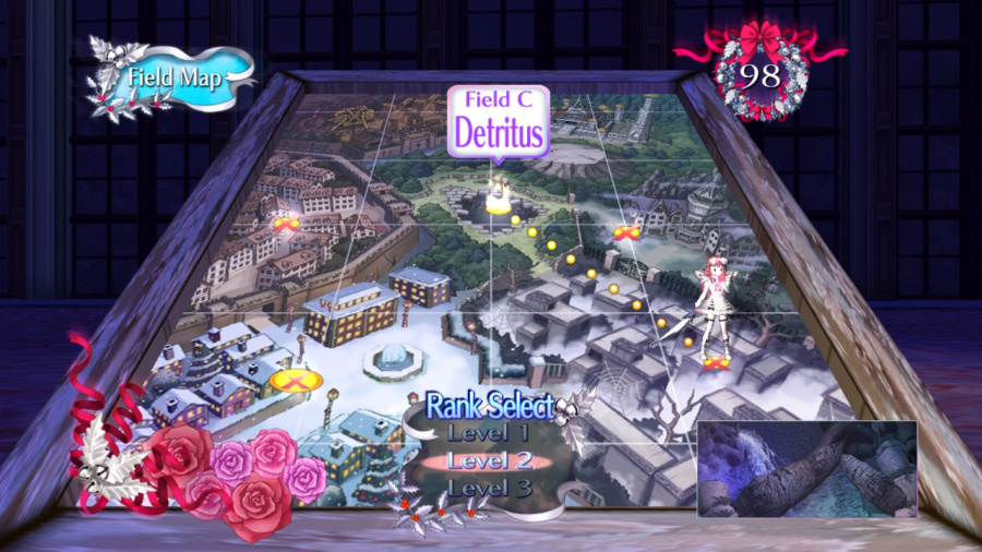 Deathsmiles I & II Screenshot