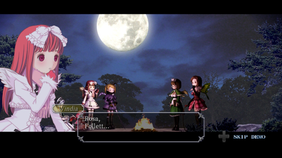 Deathsmiles I & II Screenshot