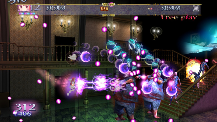 Deathsmiles I & II Screenshot