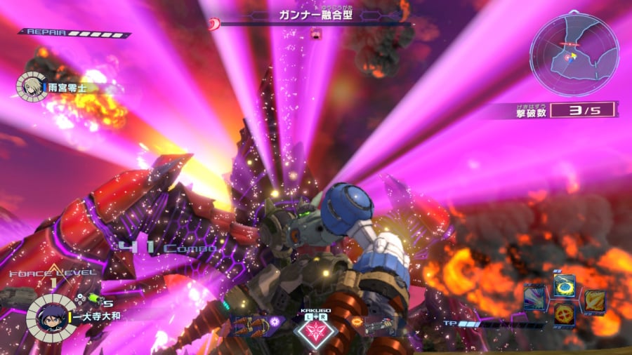 Megaton Musashi Screenshot