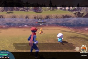 Pokémon Legends: Arceus Screenshot
