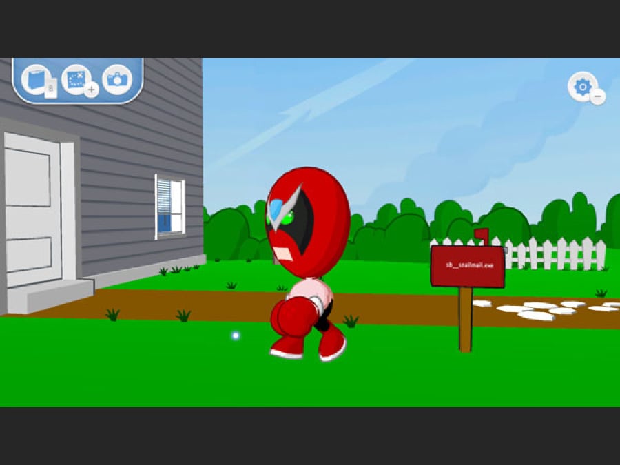 Strong Bad Episode 1 - Homestar Ruiner Screenshot