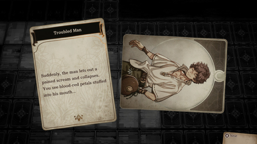 Voice of Cards: The Forsaken Maiden Screenshot