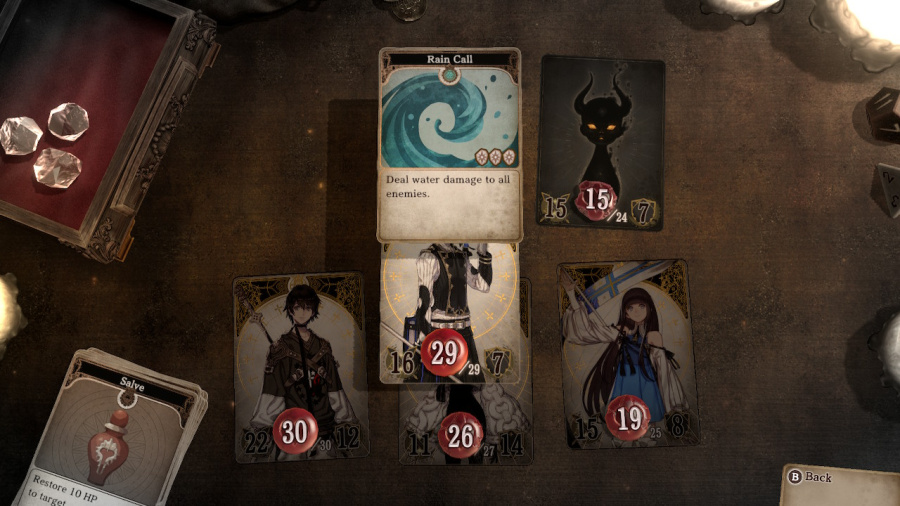 Voice of Cards: The Forsaken Maiden Screenshot