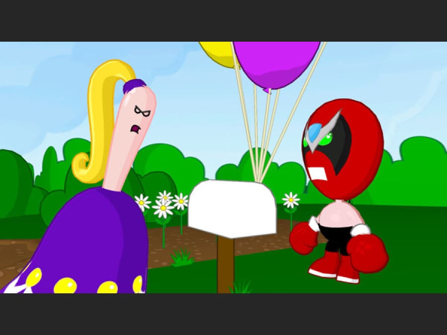 Strong Bad Episode 1 - Homestar Ruiner Screenshot