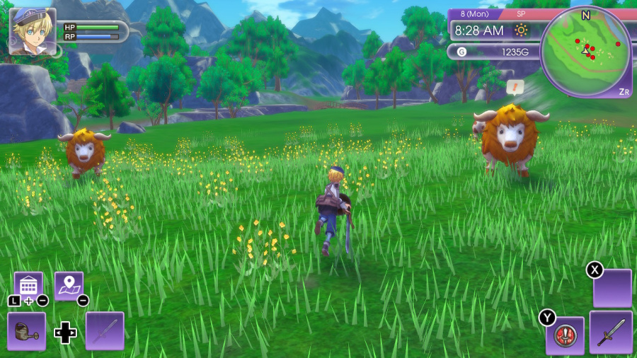 Rune Factory 5 Screenshot