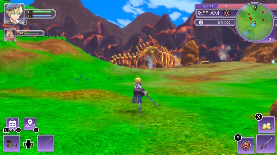 Rune Factory 5 Screenshot