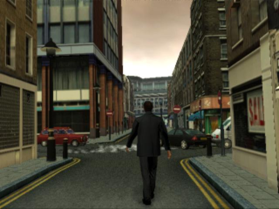 The Getaway Screenshot