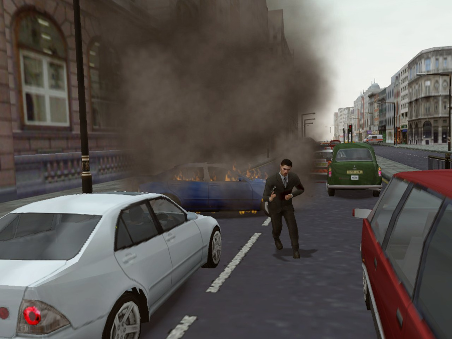 The Getaway Screenshot