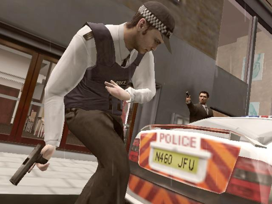 The Getaway Screenshot