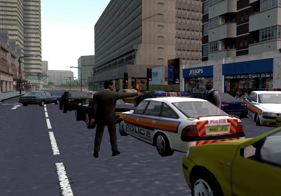 The Getaway Screenshot