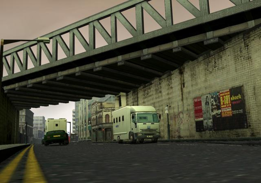 The Getaway Screenshot