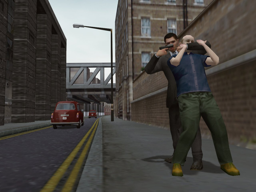 The Getaway Screenshot