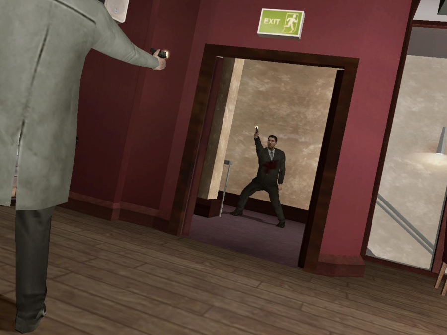 The Getaway Screenshot