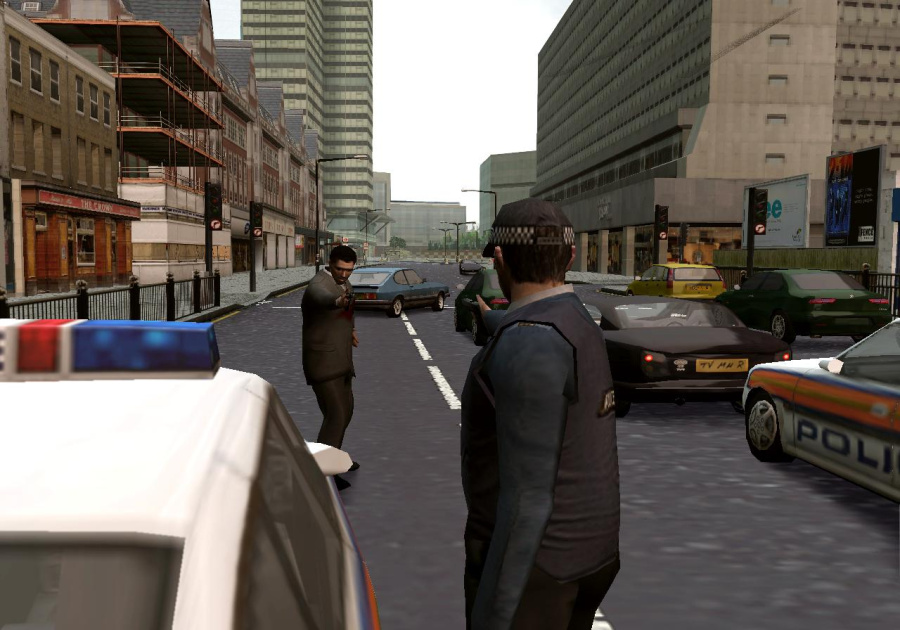 The Getaway Screenshot