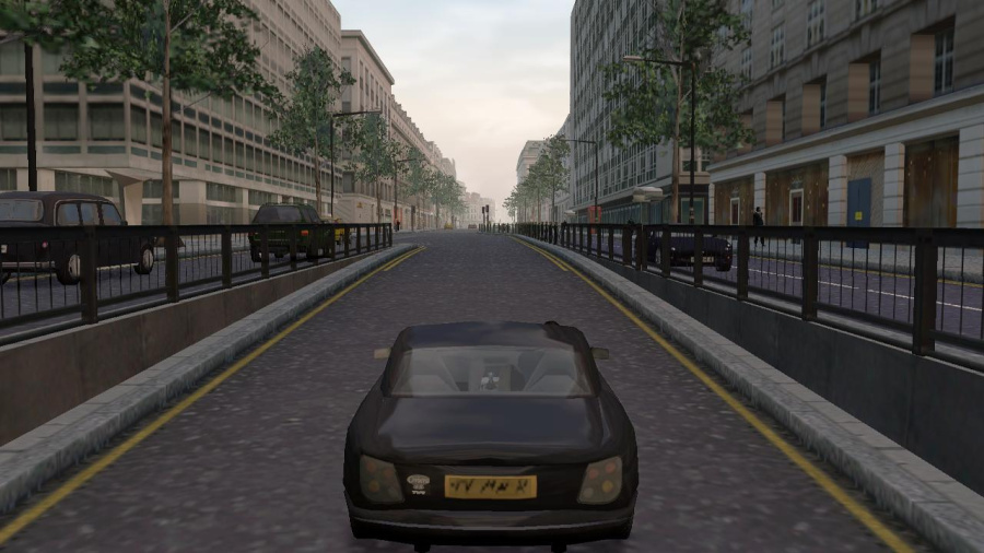 The Getaway Screenshot