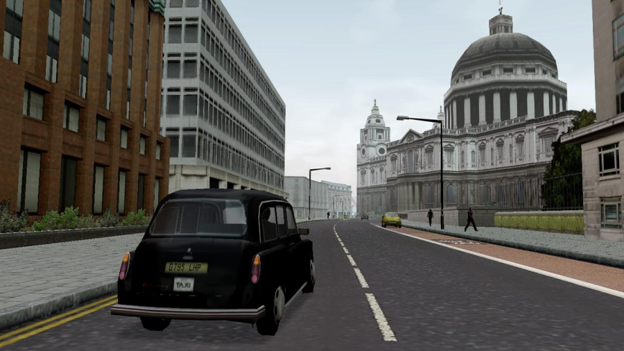 The Getaway Screenshot