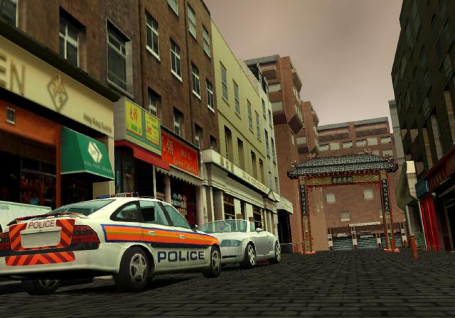 The Getaway Screenshot