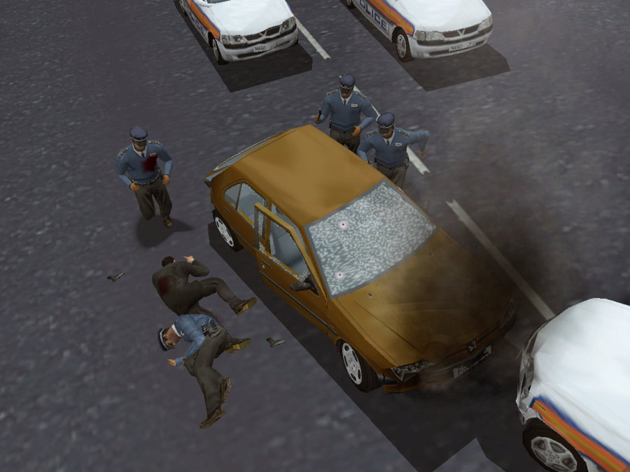 The Getaway Screenshot