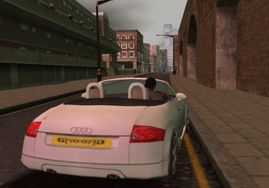 The Getaway Screenshot