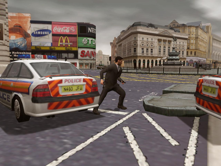 The Getaway Screenshot