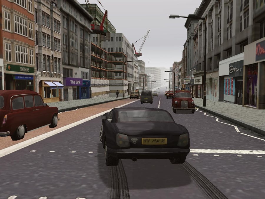 The Getaway Screenshot