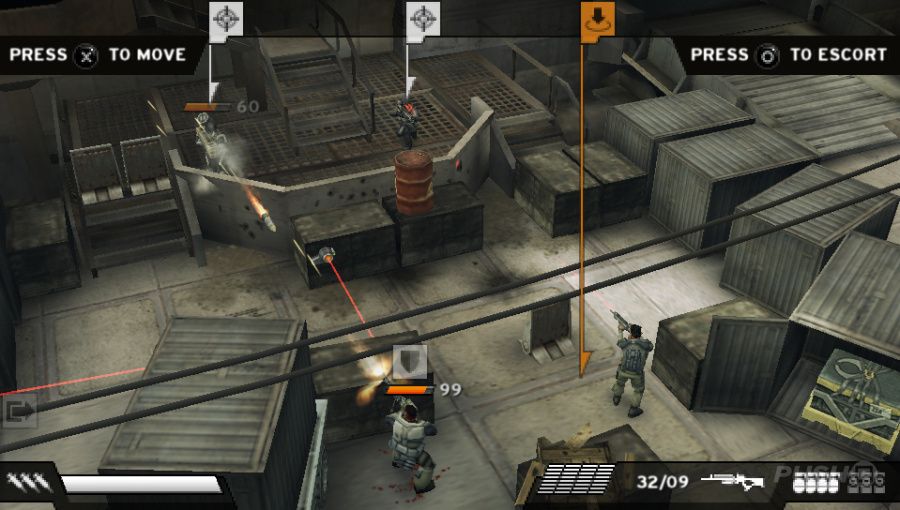 Killzone: Liberation Screenshot