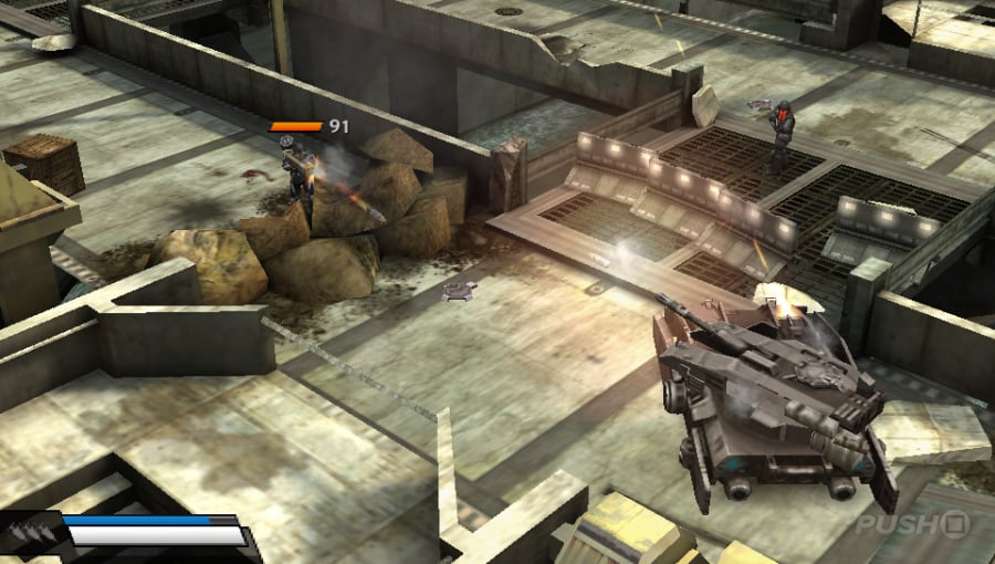 Killzone: Liberation Screenshot