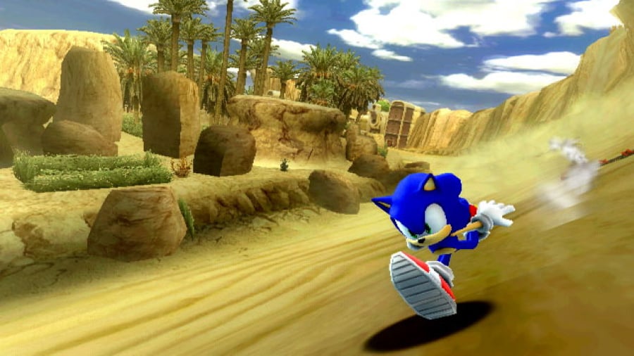 Sonic Unleashed Screenshot