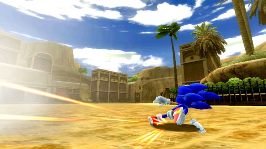 Sonic Unleashed Screenshot