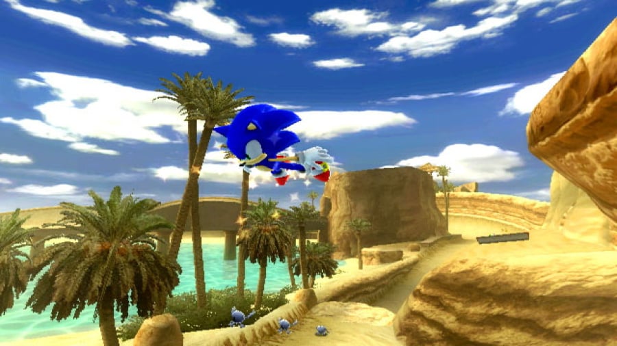 Sonic Unleashed Screenshot