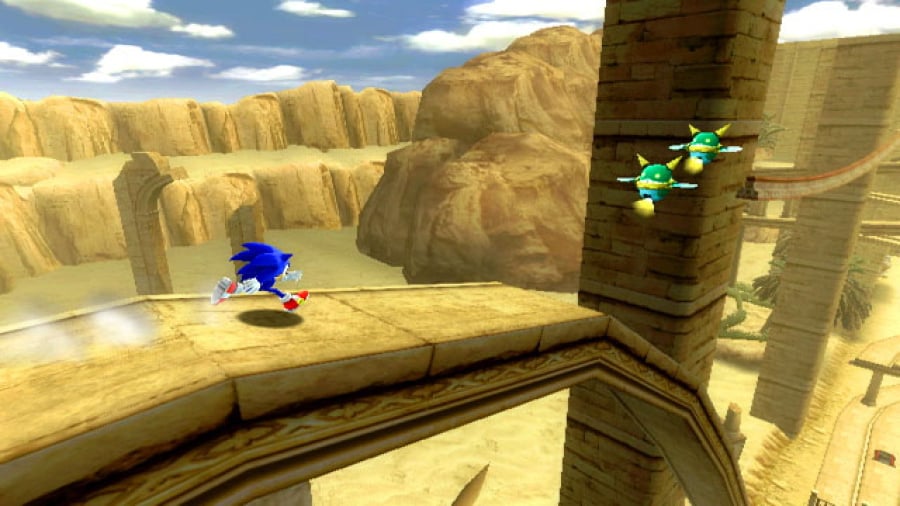 Sonic Unleashed Screenshot