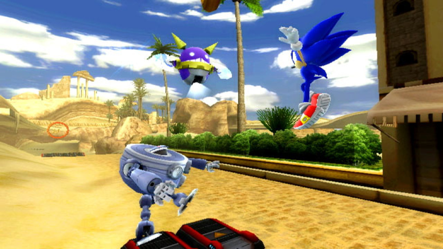 Sonic Unleashed Screenshot