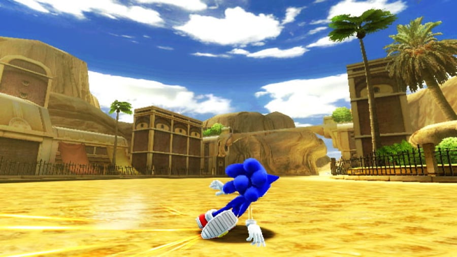 Sonic Unleashed Screenshot