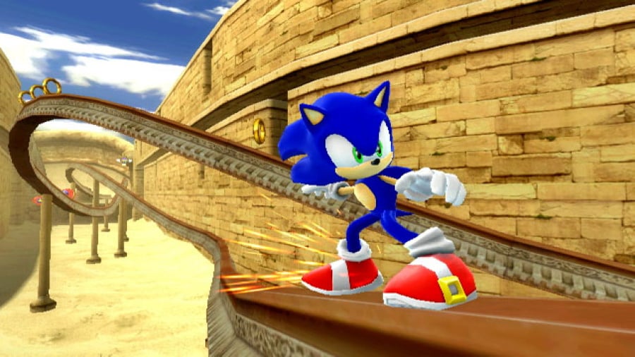 Sonic Unleashed Screenshot