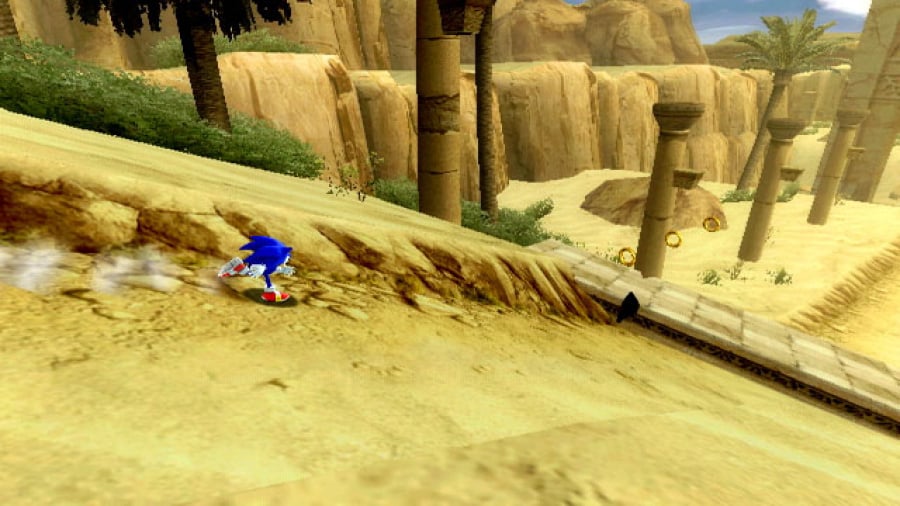 Sonic Unleashed Screenshot