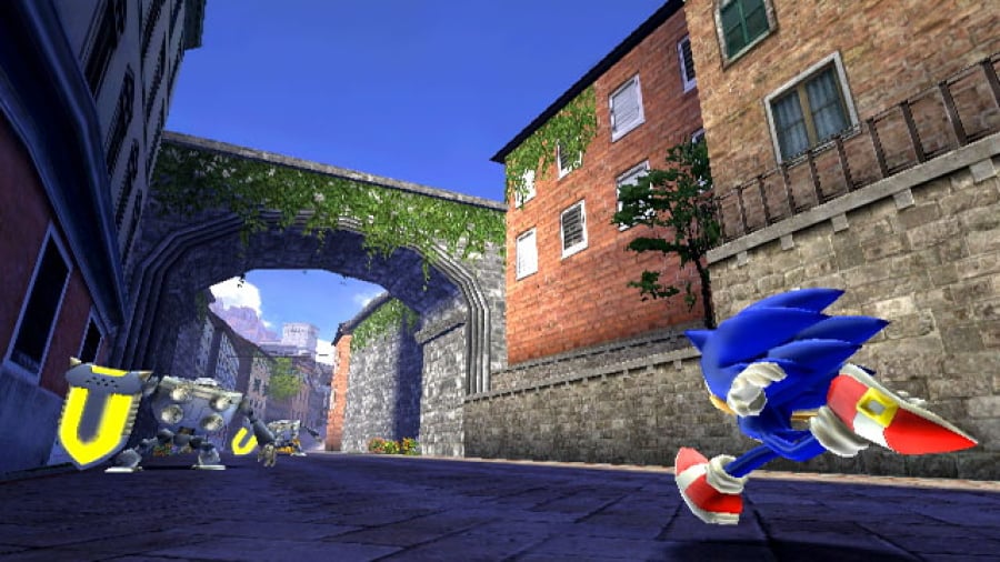 Sonic Unleashed Screenshot