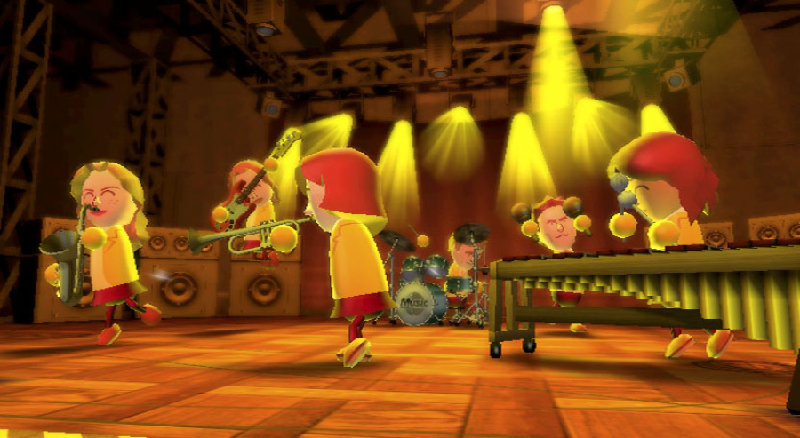 Wii Music Screenshot