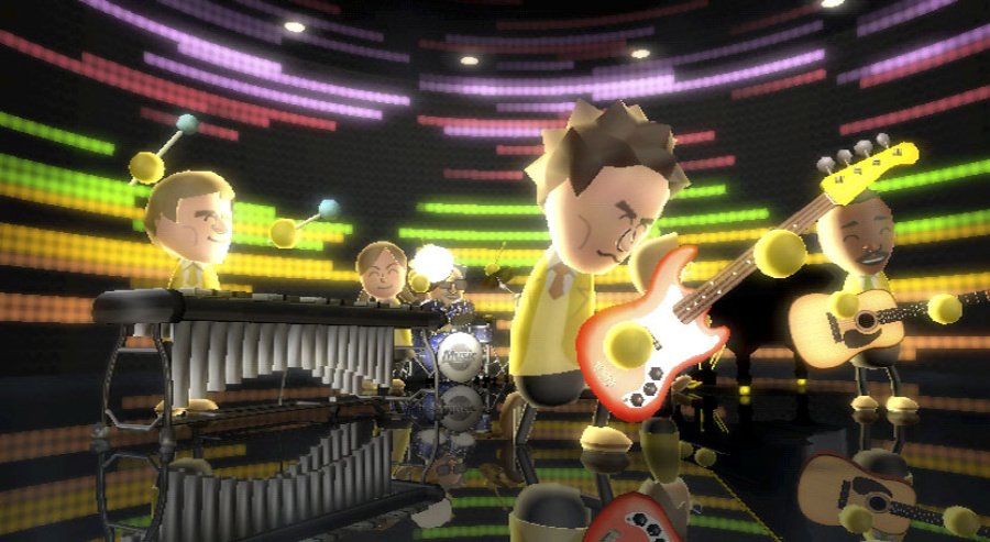 Wii Music Screenshot