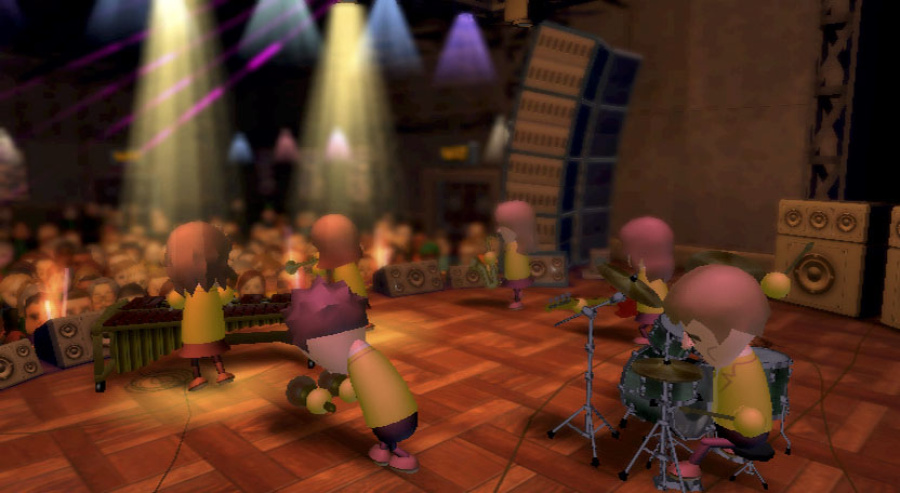 Wii Music Screenshot