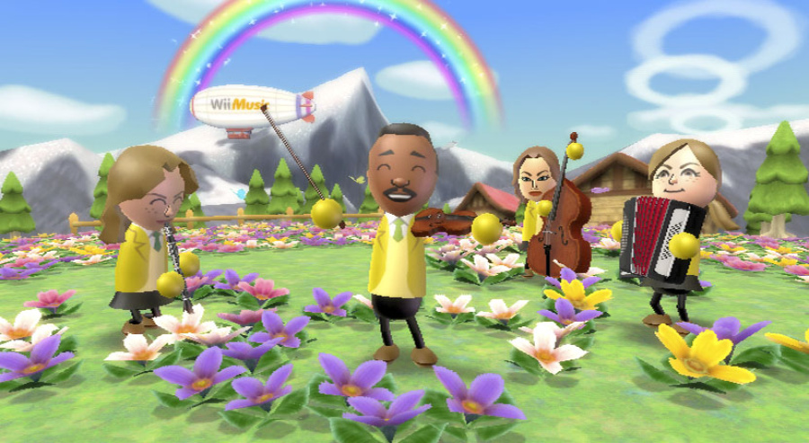 Wii Music Screenshot