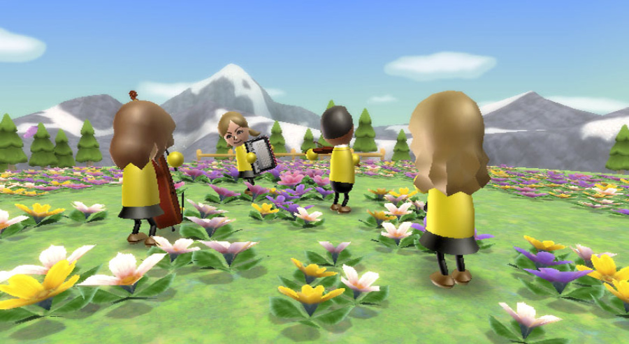 Wii Music Screenshot