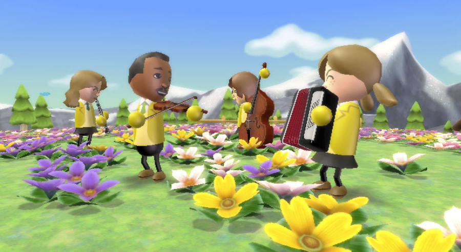 Wii Music Screenshot