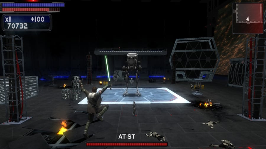 Star Wars: The Force Unleashed Screenshot