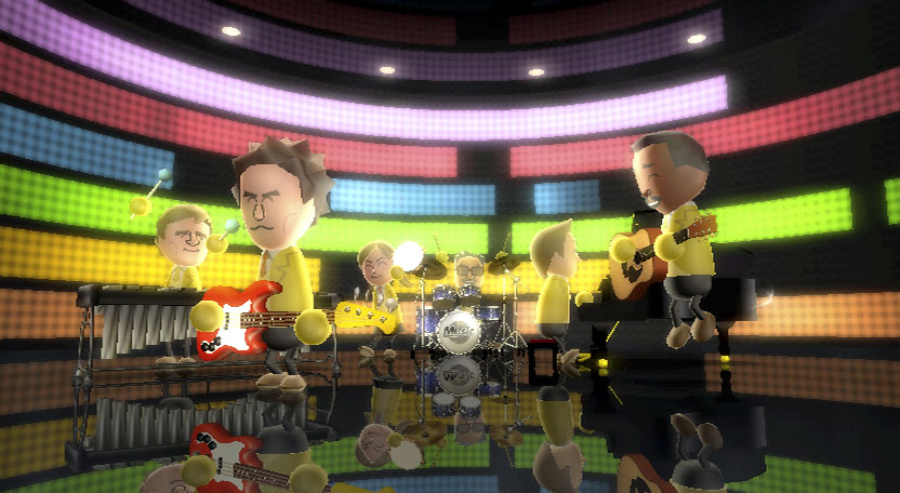 Wii Music Screenshot