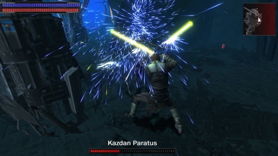 Star Wars: The Force Unleashed Screenshot