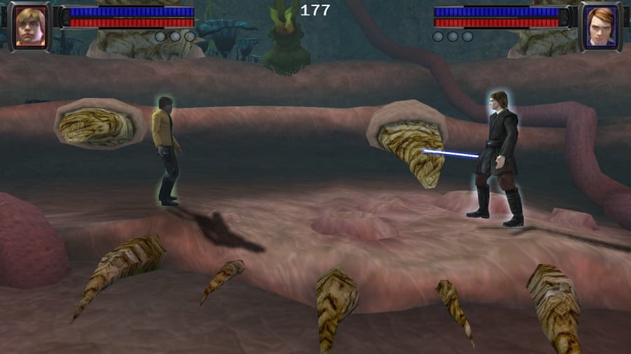 Star Wars: The Force Unleashed Screenshot