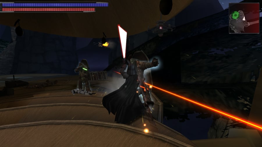 Star Wars: The Force Unleashed Screenshot