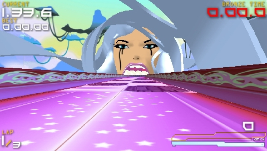 WipEout Pure Screenshot